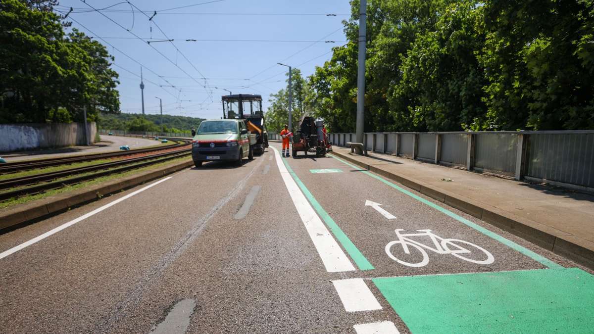 Ferien-Baustellen in Stuttgart: Autofahrer sollten diese Straßen meiden - Stuttgart