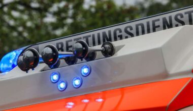 Kollision im Kreis Karlsruhe: Dreijähriger Fahrradfahrer stößt mit Rennradfahrer zusammen