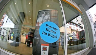 Neues in der Esslinger Altstadt: Modehaus Kögel wird zur Rollschuhbahn - Esslingen
