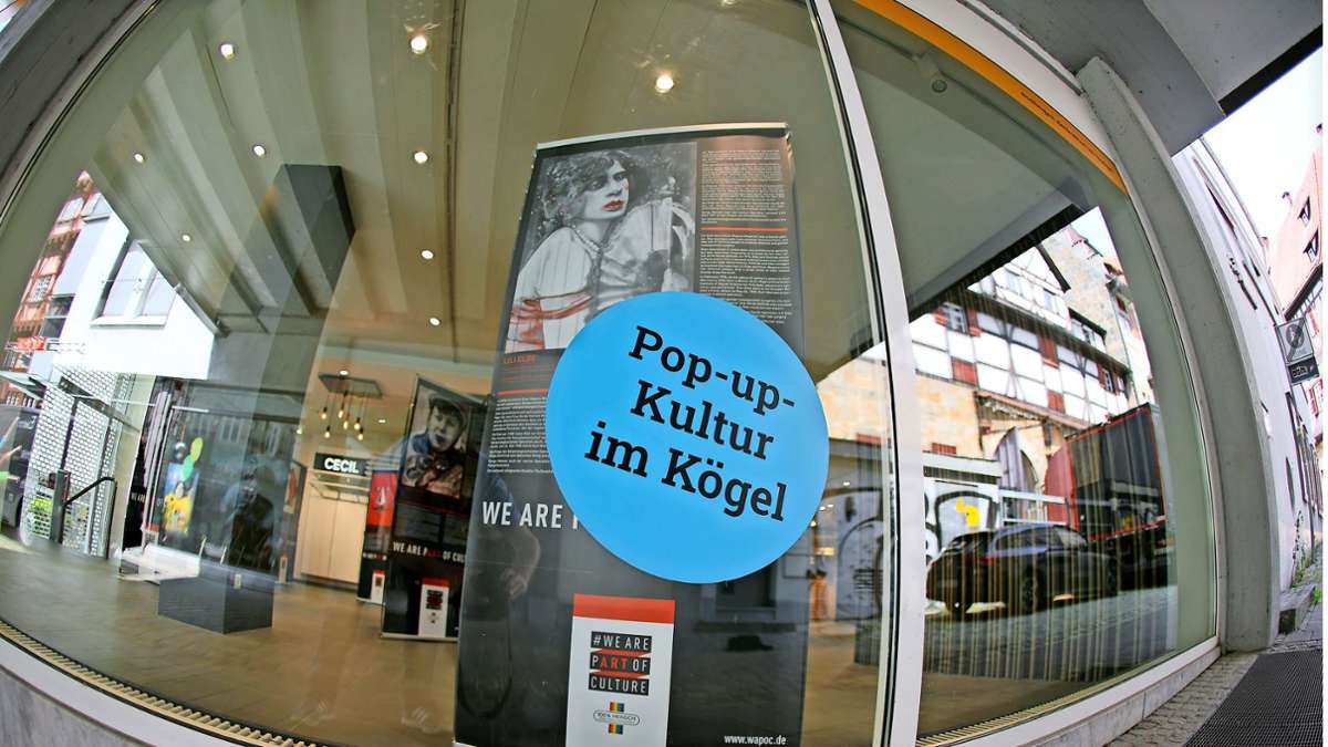Neues in der Esslinger Altstadt: Modehaus Kögel wird zur Rollschuhbahn - Esslingen
