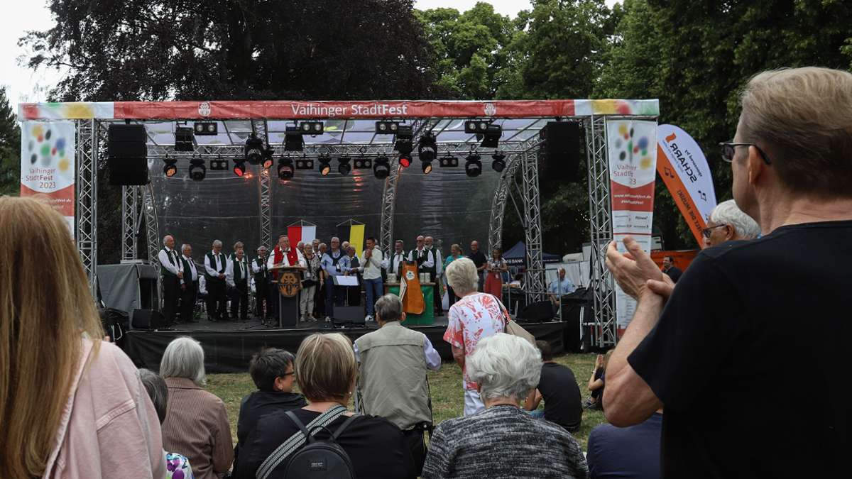 Vaihingen feiert: Stadtfest findet am ersten Juli-Wochenende statt