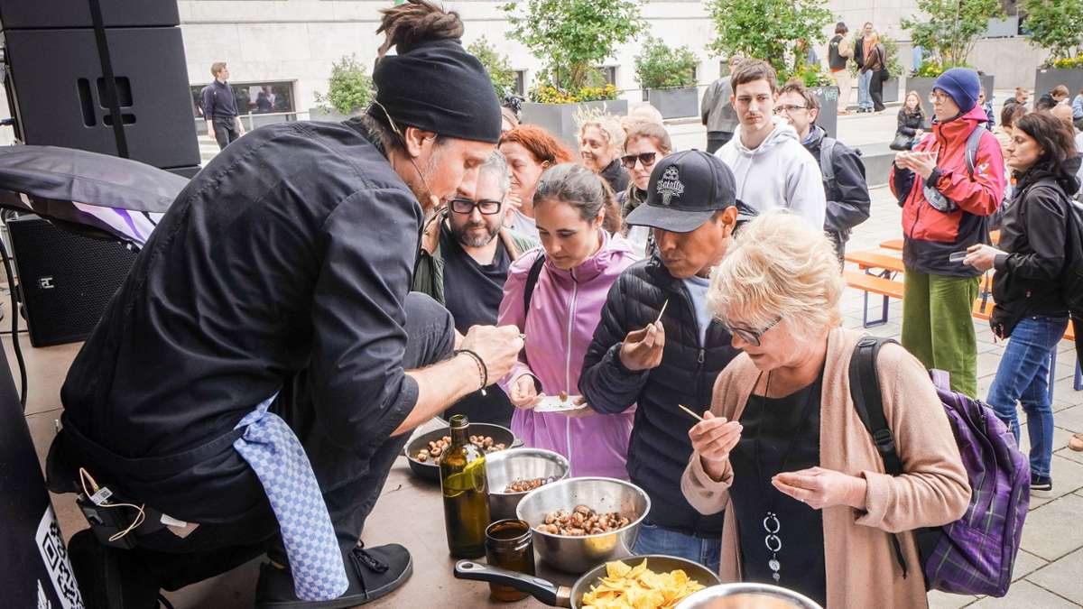 Vegan Street Day in Stuttgart: Veganes Leben schmackhaft machen