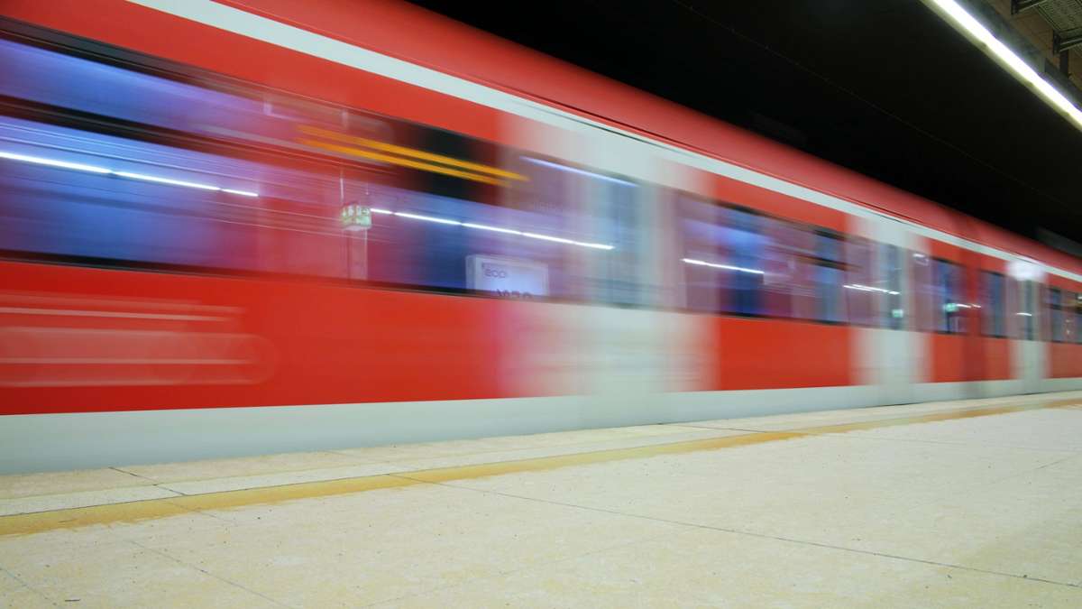 S-Bahnverkehr Raum Stuttgart: S4 zwischen Marbach und Backnang unterbrochen