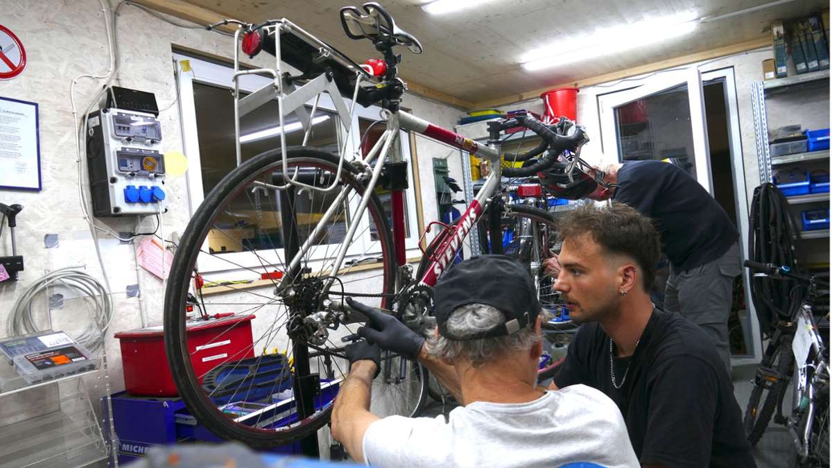 Fahrradwerkstatt in Stuttgart: Gebrauchte Jugendräder sind Mangelware