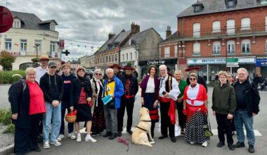Schramberger in Frankreich: Pfingstbesuch in Partnerstadt Hirson - Schramberg & Umgebung
