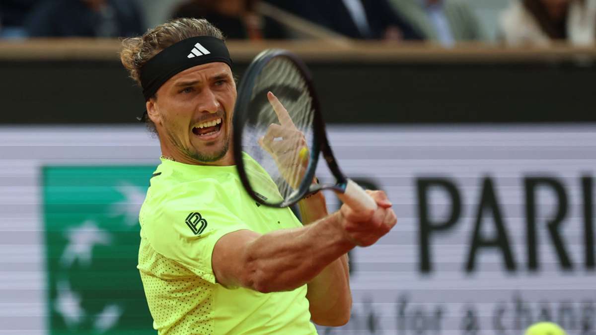 Tennisstar in Stuttgart: Alexander Zverev startet auf dem Weissenhof
