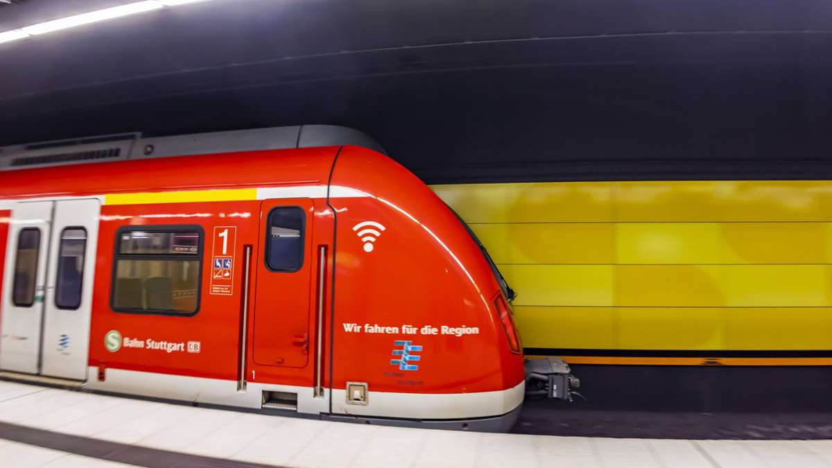 S-Bahn Stuttgart: Defektes Signal sorgt für Verspätungen und Ausfälle auf allen Linien