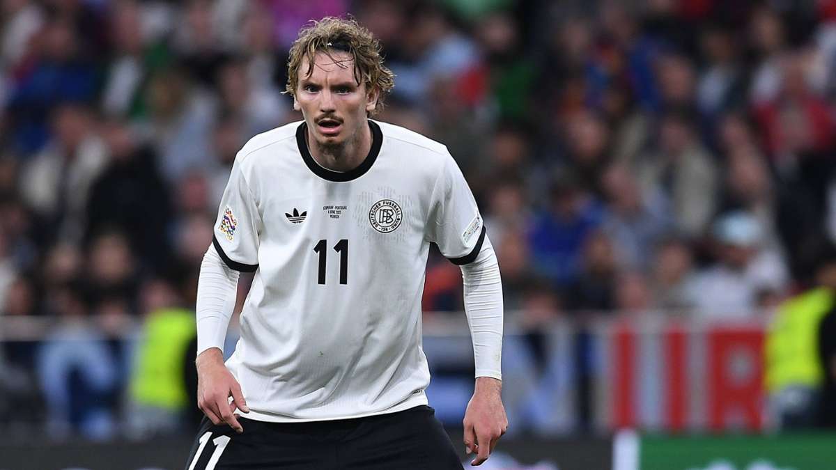 Nationalspieler des VfB Stuttgart: Nick Woltemade zurück in Stuttgart – „Das wird unglaublich“