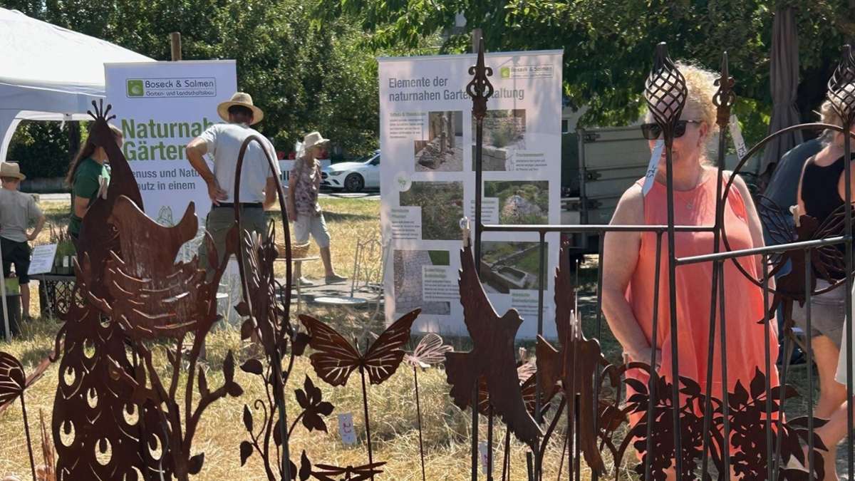 Gartentraum in Ostfildern: Grüne Messe auf den Traumfeldern – Paradies für Gartenfreunde