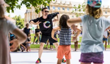 „Colours“-Tanzfestival in Stuttgart: Die Stadt in Bewegung - KRZ Plus