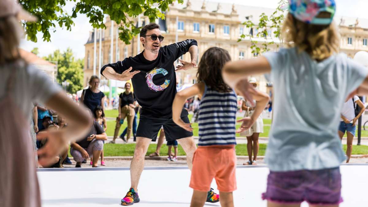 „Colours“-Tanzfestival in Stuttgart: Die Stadt in Bewegung - KRZ Plus