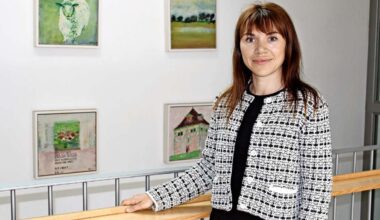 Von Dnipro nach Ostelsheim: Nach ihrer Flucht aus der Ukraine startet eine Juristin im Rathaus durch - Gäu