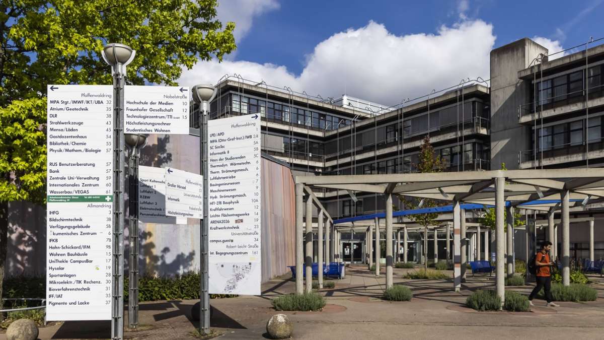 Belästigung nahe Uni Stuttgart: Mann masturbiert vor Spaziergängerin – Polizei sucht Zeugen