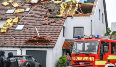 Nach Unwetter im Südwesten: DWD Stuttgart geht nicht von Tornado aus