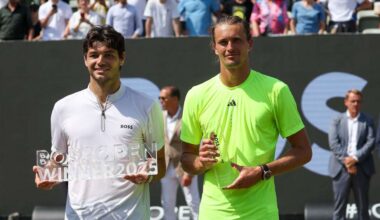 Tennis in Stuttgart: Alexander Zverev: „Keine Sorge, ich gewinne Wimbledon“