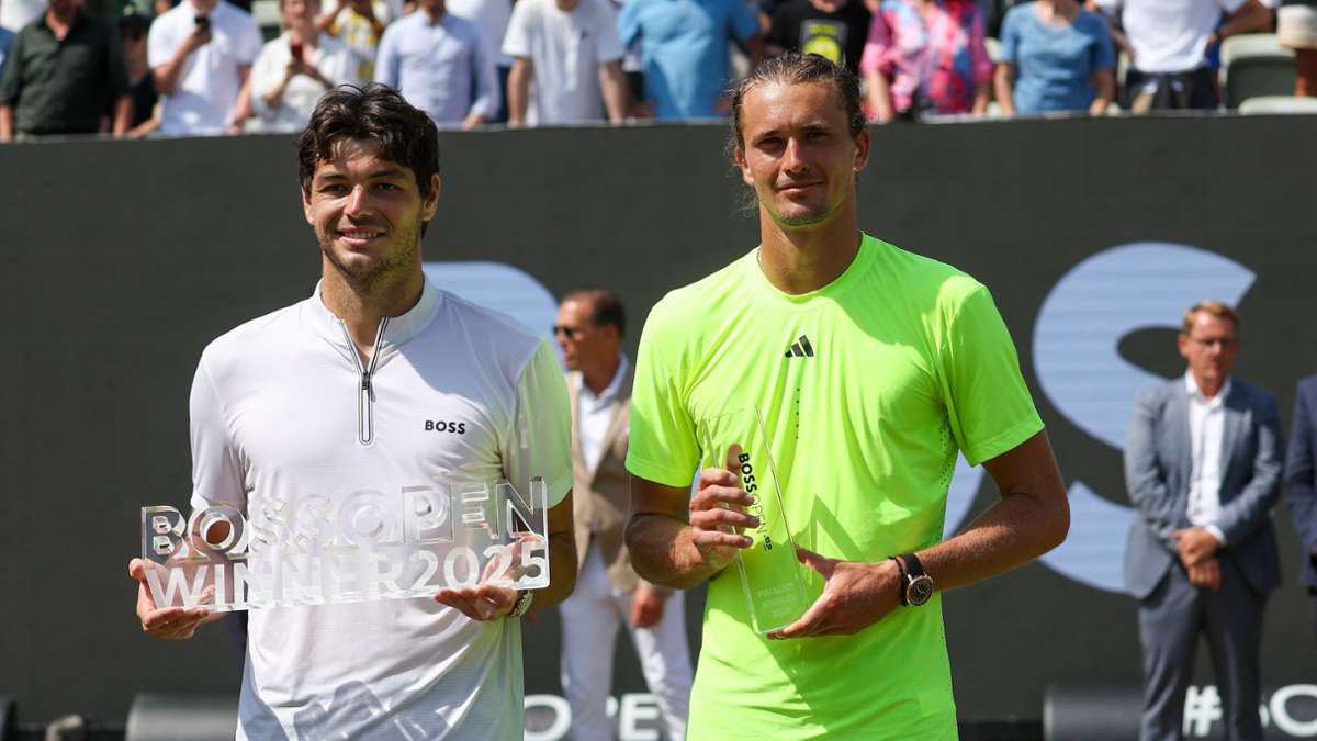 Tennis in Stuttgart: Alexander Zverev: „Keine Sorge, ich gewinne Wimbledon“