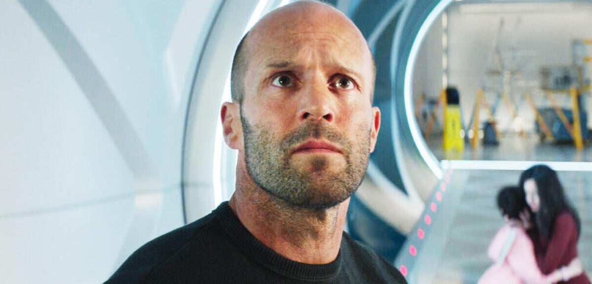 Jason Statham in Meg