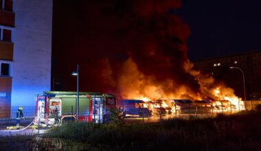 Linksextreme bekennen sich zu mutmaßlichem Brandanschlag in Berlin