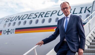 Antrittsbesuch in Washington: Was erwartet Merz bei Trump?
