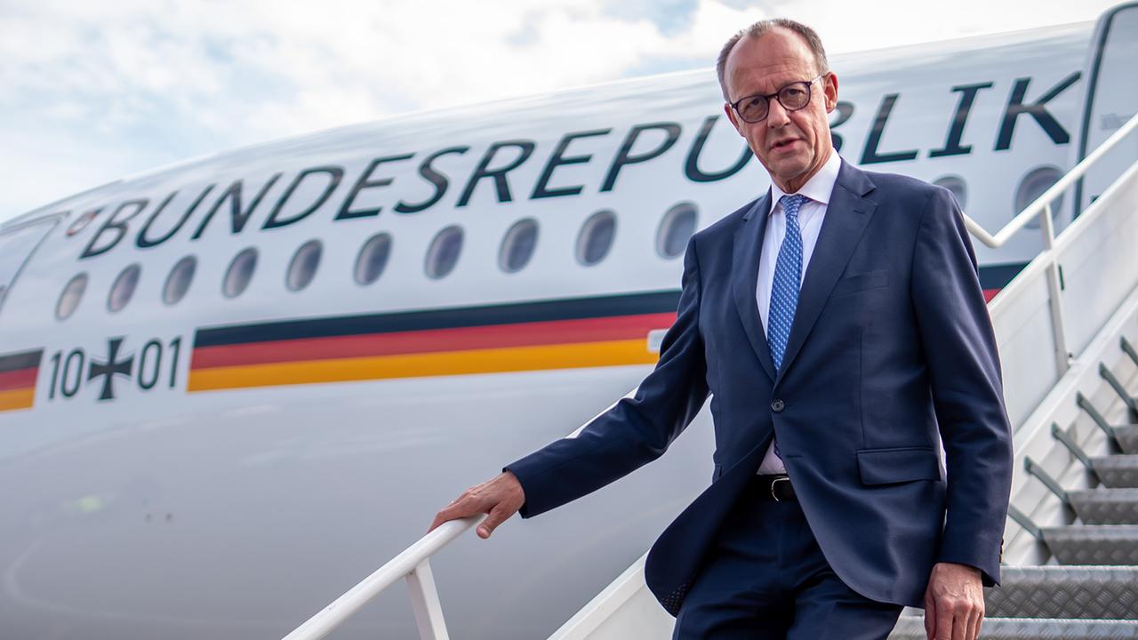Antrittsbesuch in Washington: Was erwartet Merz bei Trump?