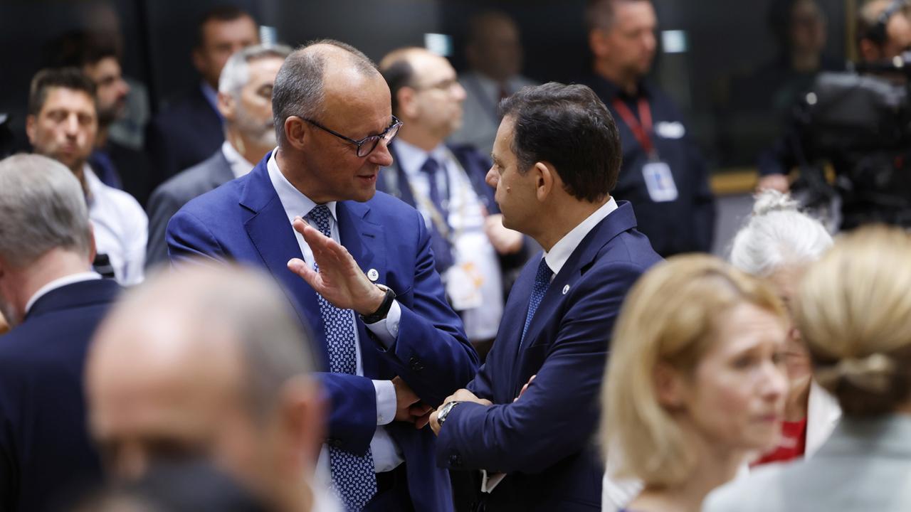 Ein EU-Gipfel ohne Einigkeit, außer bei den Rüstungsausgaben