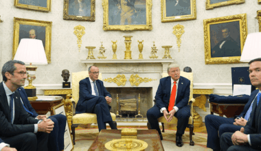 Welche Falschbehauptungen Trump über Europa aufstellte
