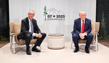 Ukraine-News: G7 uneins über Russland-Kurs