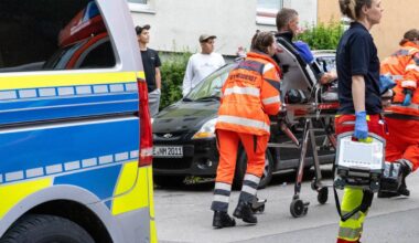 Streit in Essen eskaliert: Mann mit Messer verletzt