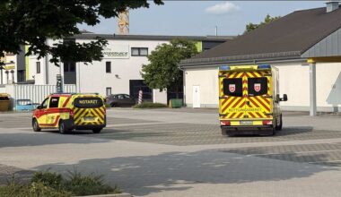 Rettungseinsatz nach Messerangriff in Dresden-Löbtau
