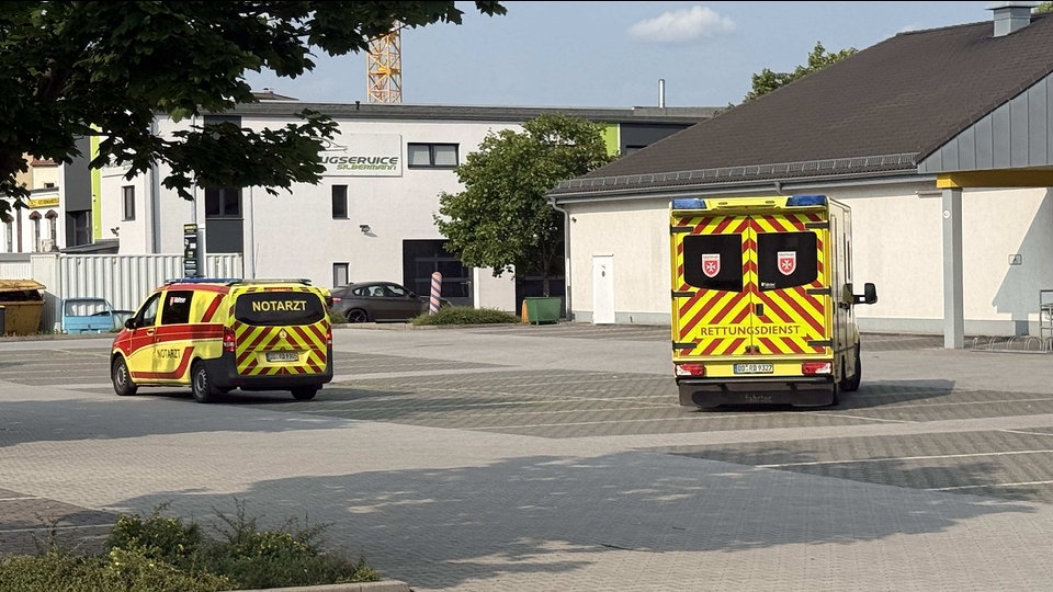Rettungseinsatz nach Messerangriff in Dresden-Löbtau