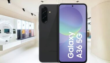 Samsung Galaxy A36 gibt's hier gerade im krassen Deal