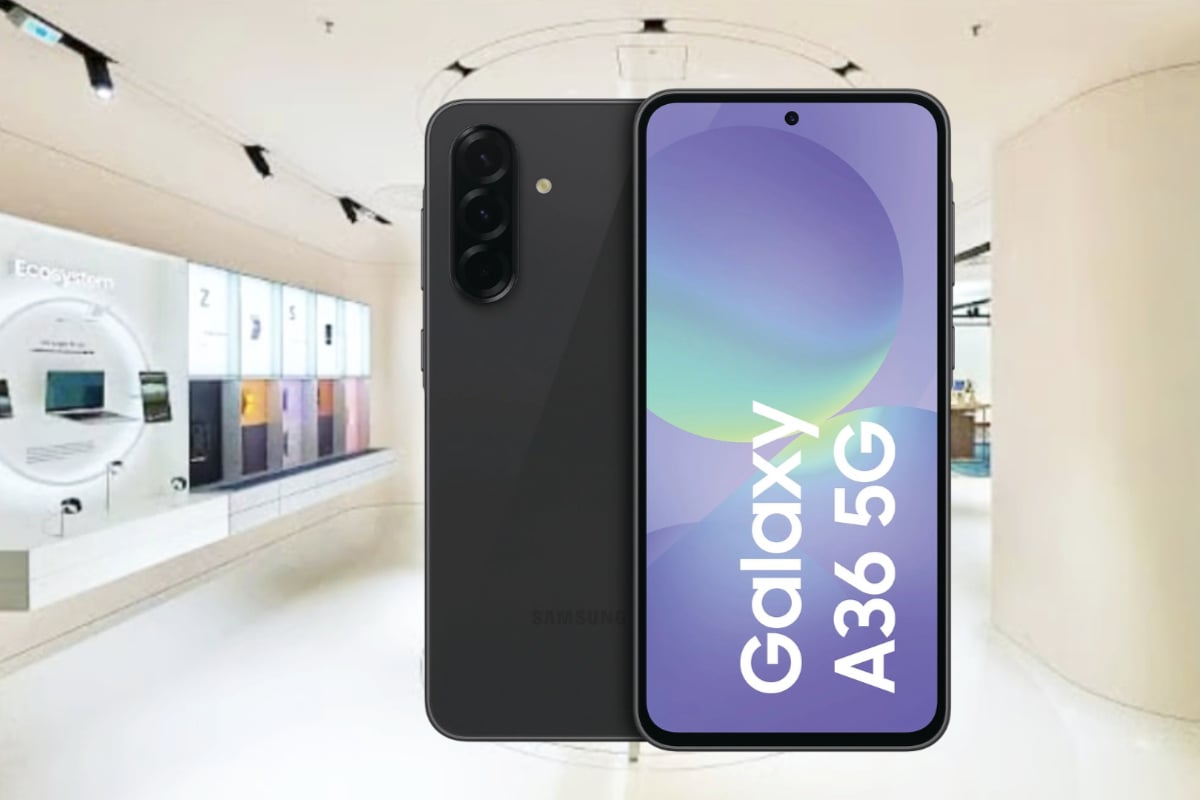 Samsung Galaxy A36 gibt's hier gerade im krassen Deal