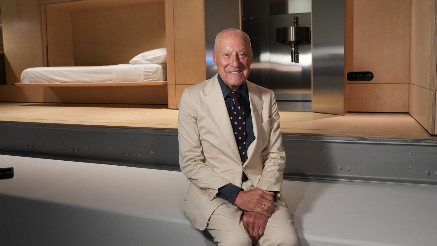 Zum 90. Geburtstag von Star-Architekt Norman Foster