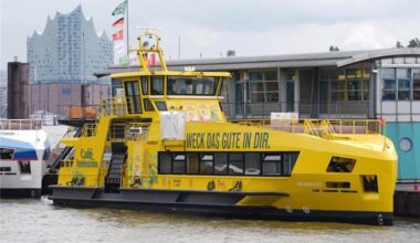 Hybridfähre „Grasbrook“: Hamburgs Neuer Klimastar