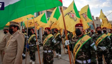 Schickt Iran seine Schattenarmee los?