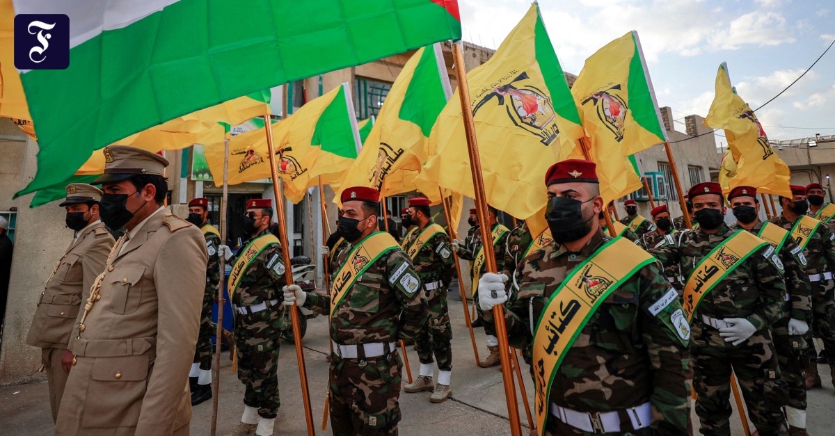 Schickt Iran seine Schattenarmee los?