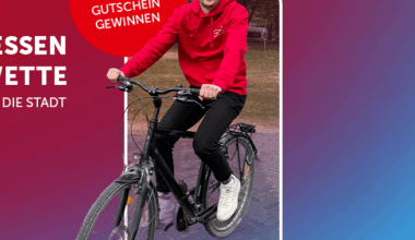 Radio Essen-Fahrradwette: E-Bike-Gutschein gewinnen! - Radio Essen