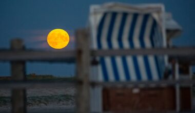 Warum der "Erdbeermond" eher nach Aprikose aussah | NDR.de - Nachrichten