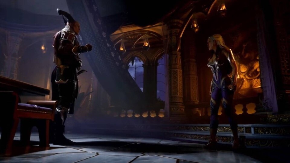 Mortal Kombat 1 im grafisch beeindruckenden Trailer.