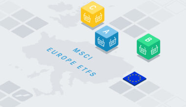 MSCI Europe ETF Vergleich