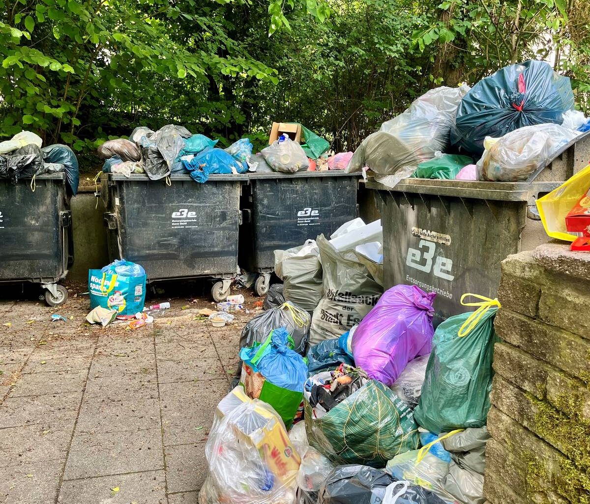 Abfallvermeidung in Essen: Stadt startet Online-Umfrage