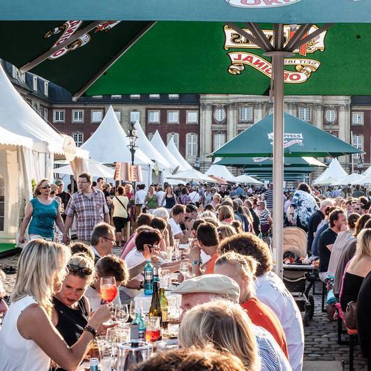 Vorfreude auf "Münster verwöhnt" - Antenne Münster