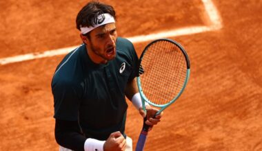 French Open - Musetti in Paris erstmals im Halbfinale