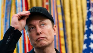 Musk wettert weiter gegen Trumps Steuergesetz