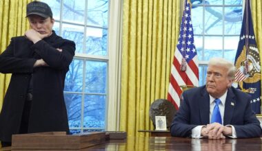 US-Präsident Trump geht auf Distanz zu Tech-Milliardär Musk