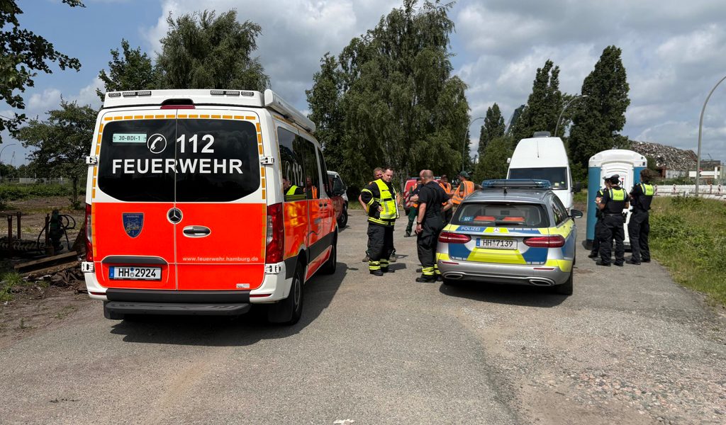 Hamburg: Bombe im Hafen – Verkehrschaos droht