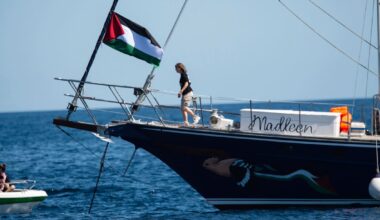 „Freedom Flotilla Coalition“: Aktivistengruppe um Greta Thunberg darf nicht in Gaza anlegen