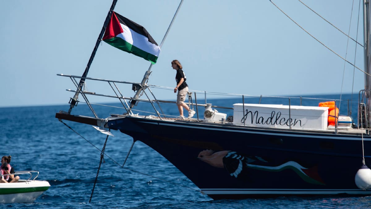 „Freedom Flotilla Coalition“: Aktivistengruppe um Greta Thunberg darf nicht in Gaza anlegen
