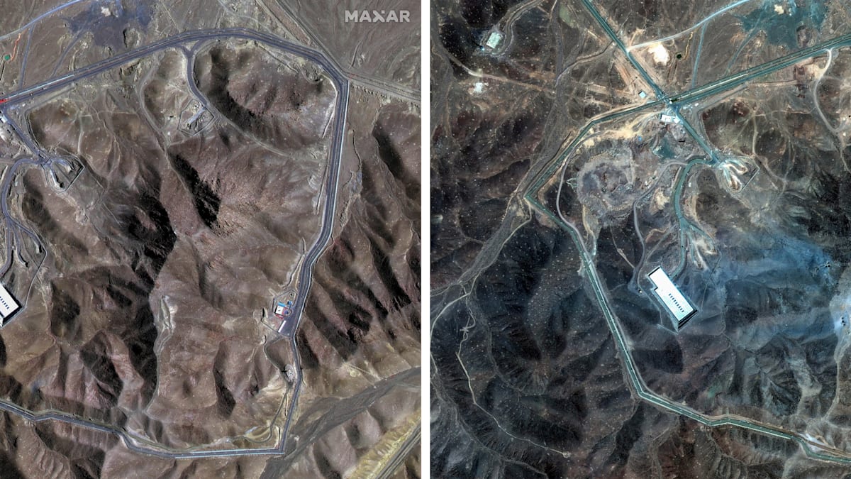 Nach US-Angriffen: US-Geheimdienst DIA rudert bei Bericht über Schäden an Atomanlagen im Iran zurück