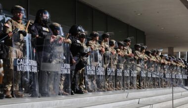 Urteil: US-Präsident Trump behält Kommando über die Nationalgarde